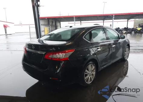 2015 Nissan Sentra Sl из США, поврежденный, VIN 3N1AB7AP2FY288432